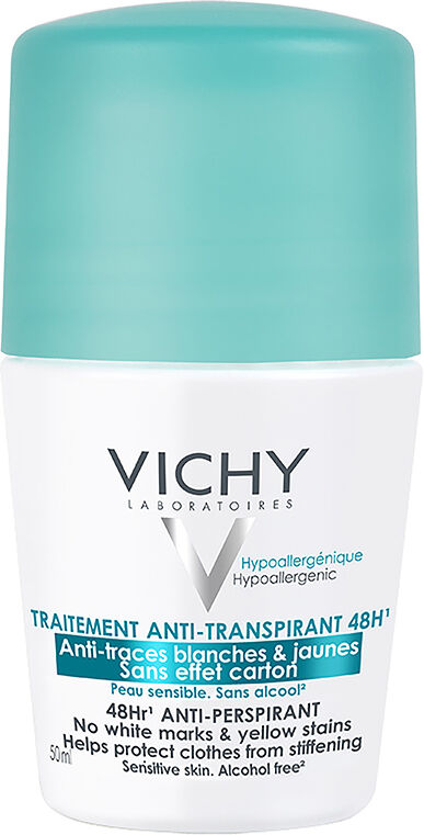 Vichy Desodorante Roll-On 48H Antimanchas 50ml