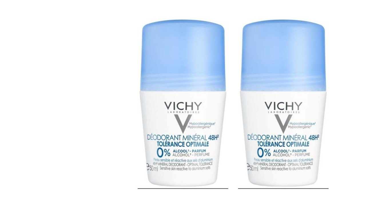 Vichy Deo Roll-On Mineral (Paquete Doble)