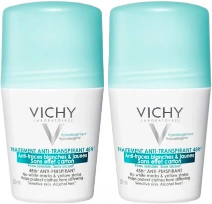 Vichy Deo Roll-On antiimperfecciones - 50 ml (paquete doble)