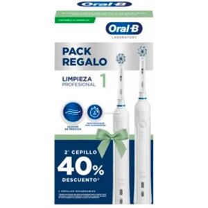 Oral-B Professional Cleansing Pack 1 con 40% de descuento en el 2º cepillo