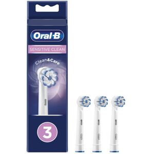 Recambio Cepillo De Dientes Eléctrico Oral B Sensitive Clean (X3 Unidades)