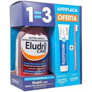 Kit de rutina antiplaca Elgydium