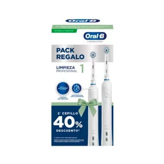 Oral-B Professional Cleansing Pack 1 con 40% de descuento en el 2º cepillo