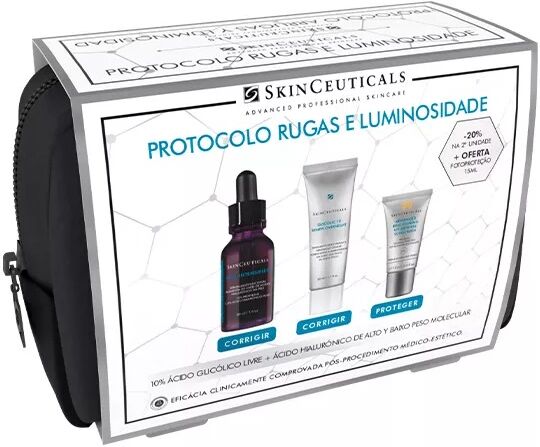 Protocolo de Arrugas y Brillo de SkinCeuticals