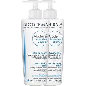 Bioderma Atoderm Intensive Baume 2x500ml