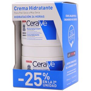 CeraVe Crema Hidratante Piel Seca 2x340g