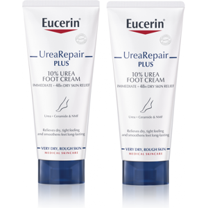 Eucerin Duo Urearepair Plus Crema Para Pies 2x100ml