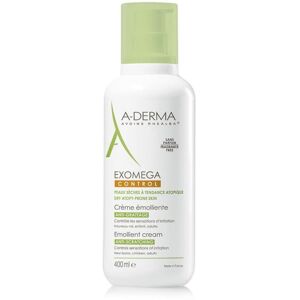 A-Derma Exomega Control Leche Emoliente 400ml