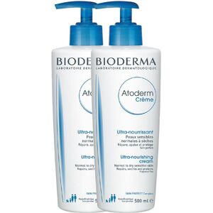 Bioderma Atoderm Pack Crema Hidratante 2 x 500ml