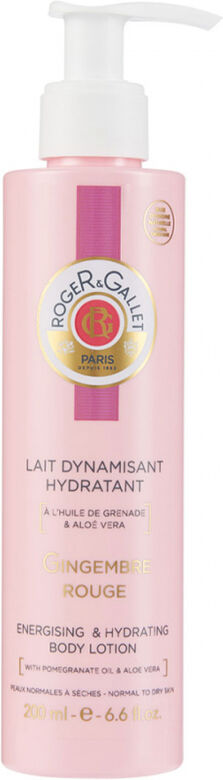 ROGER GALLET Roger & Gallet Gingembre Rouge Leche Hidratante Corporal 200ml