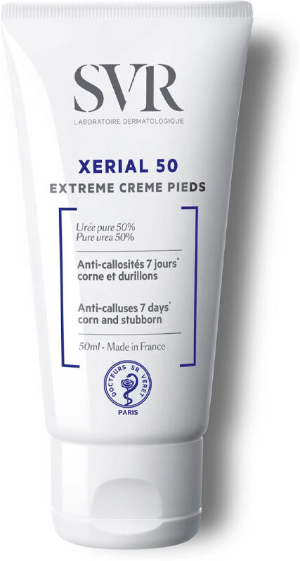 SVR Xerial 50 Crema de Pies Extrema 50ml