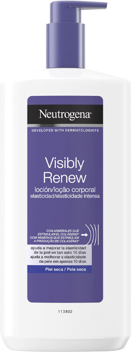 Neutrogena Visfully Renew Loción Corporal Elasticidad Intensa 750ml