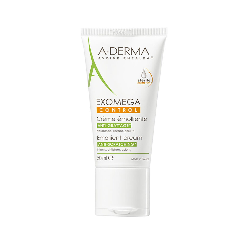 A-Derma Exomega Control Crema Emoliente 50ml