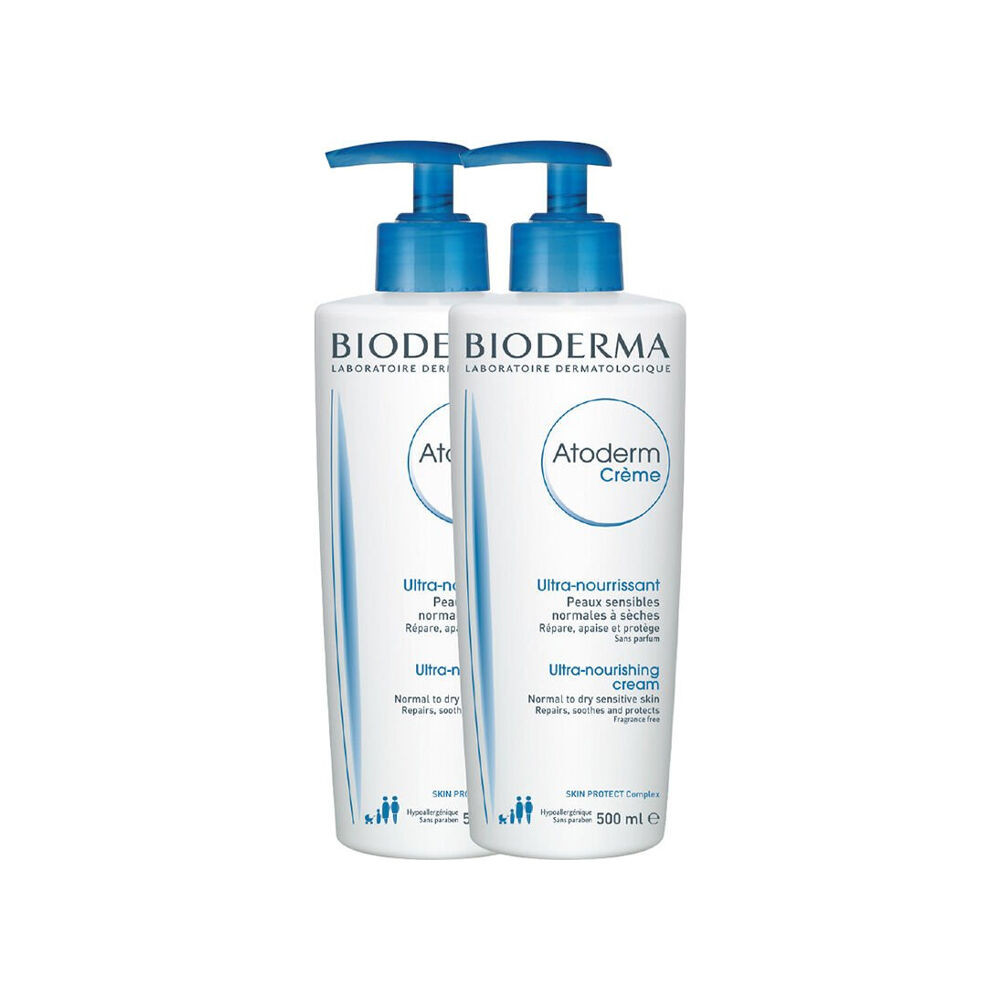 Bioderma Atoderm Pack Crema Hidratante 2 x 500ml