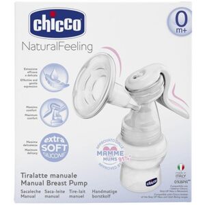 Extractor de Leche Manual Chicco Natural Feeling