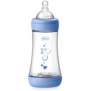 Chicco Perfect5 Biberón Azul +2M 240ml