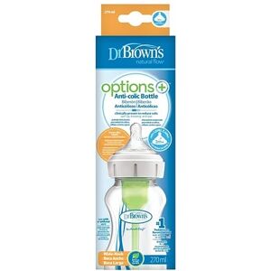 Dr Brown''s Botella Opciones Boca Ancha 270ml