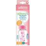 Dr Brown''s Options Biberón de silicona con tetina ancha rosa 270 ml