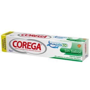 Corega Fixador de Protese Dentária Sem Sabor 70g