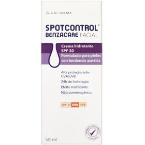 Benzacare Spotcon Crema Hidratante Diaria SPF30 50ml