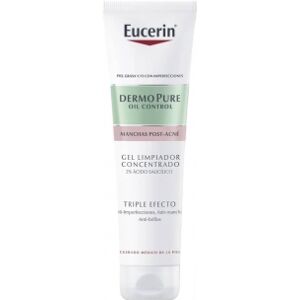 Eucerin DermoPure Oil Control Gel Limpiador Concentrado Marcas Post-Acné 150ml