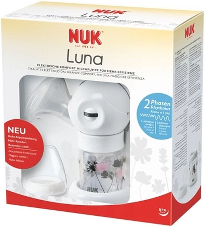 Extractor de Leche NUK Luna