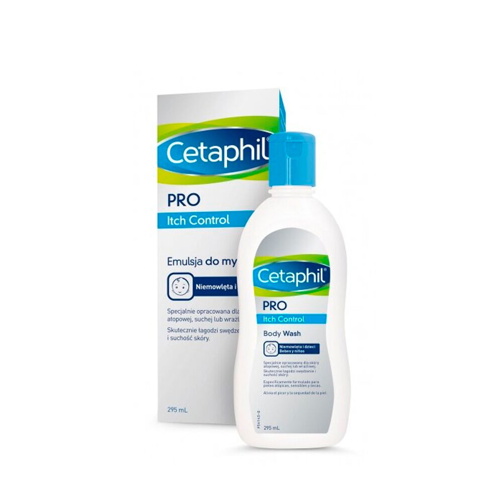 Cetaphil PRO Itch Control Limpiador Corporal 295ml