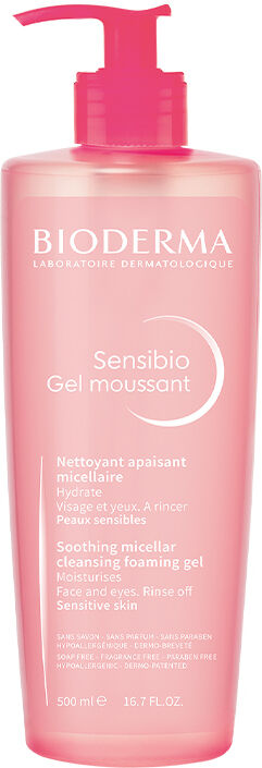 Bioderma Sensibio Gel Moussant 500ml