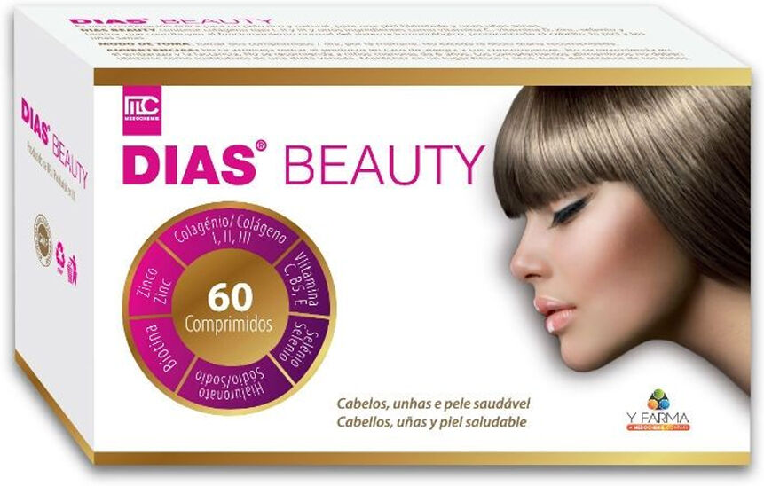 Y-Farma Dias Beauty 60 Comprimidos