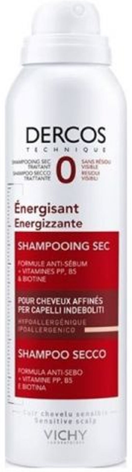 Dercos Champú Estimulante en Seco 150ml