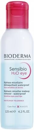 Bioderma Sensibio H20 Eye Solução Micelar Desmaquilhante Olhos 125ml