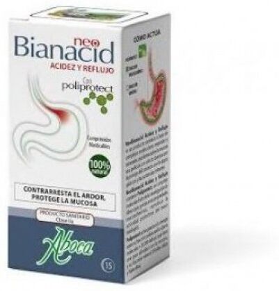 Aboca Neo Bianacid Masticables 45 Unidades