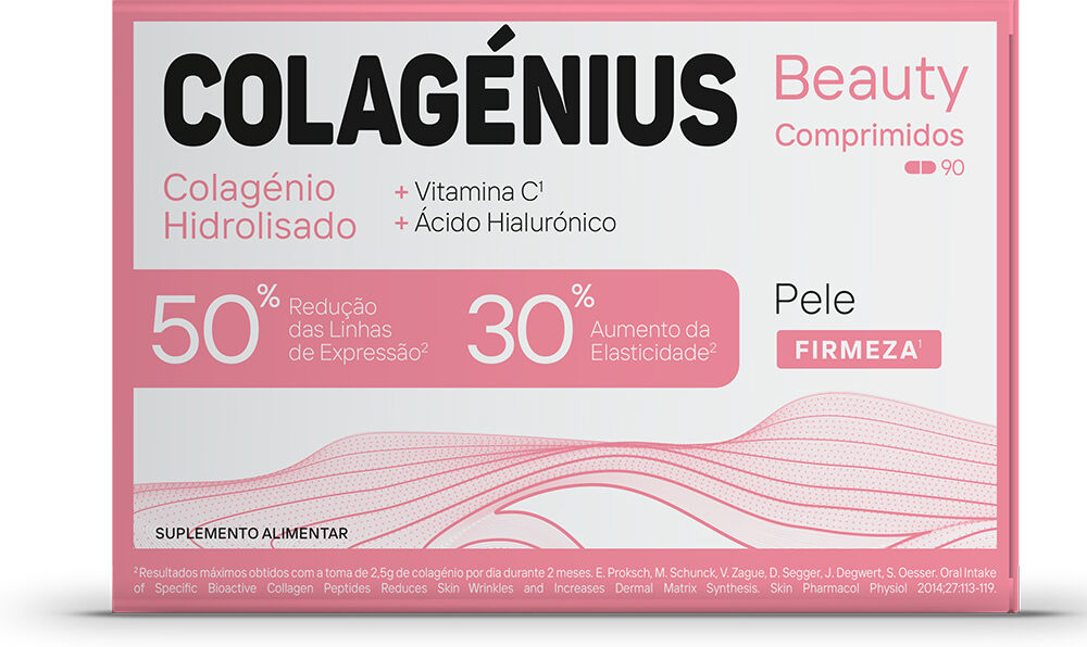 Uriach Collagenius Beauty 90 Pastillas