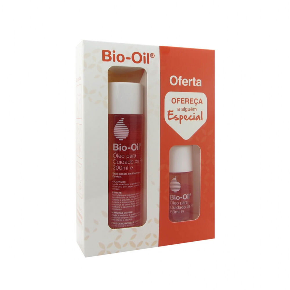 BIO + Oil Pack Aceite Corporal Piel Seca 200ml + 60ml