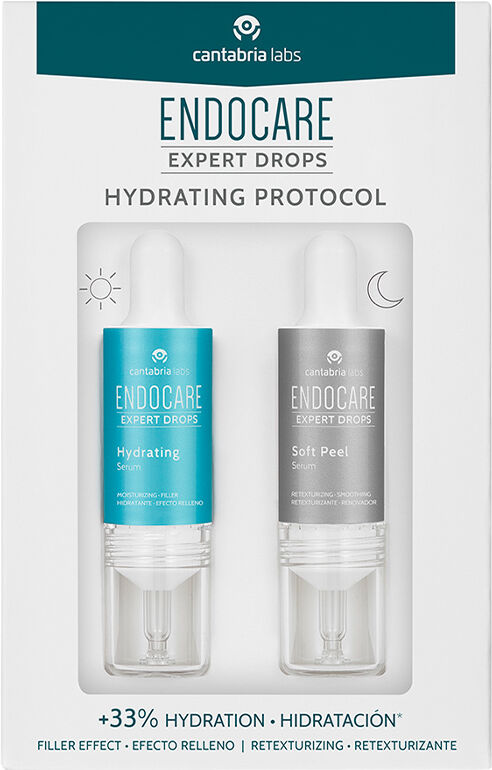 Endocare Expert Drops Hydrating Protocol 2x10ml