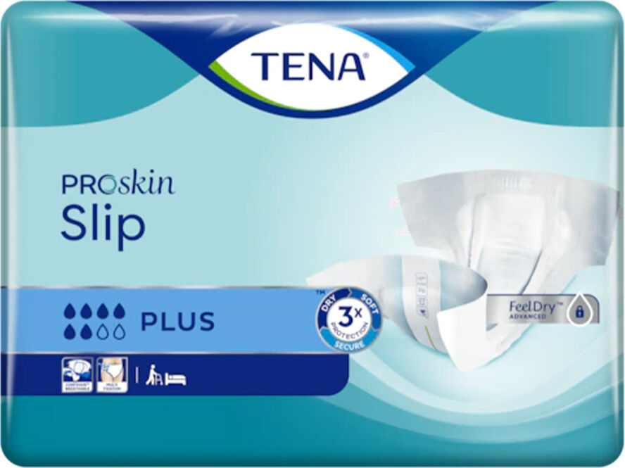 Tena Slip Plus L 30 Unidades