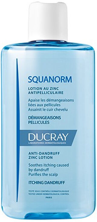 Ducray Squanorm Zinc Loción Anticaspa 200ml