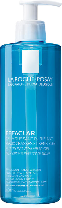 La Roche Posay Effaclar Gel Limpiador Purificante 400ml