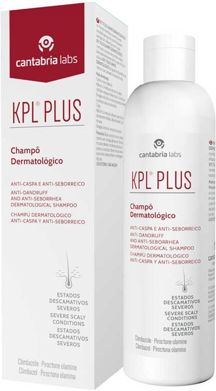 KPL Plus Champú Dermatológico Anticaspa y Antiseborreico 200ml