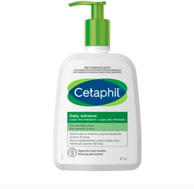 Cetaphil Loción Corporal Ultra Hidratante 473ml