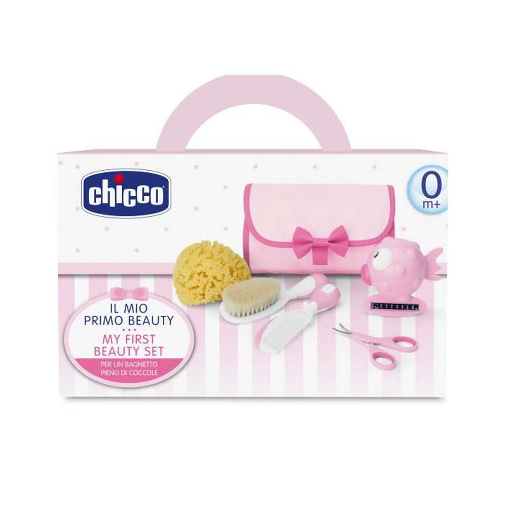 Chicco Happy Hands Set de manicura Rosa