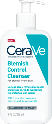 CeraVe Blemish Control Cleanser Gel Limpeza Imperfeições 236ml