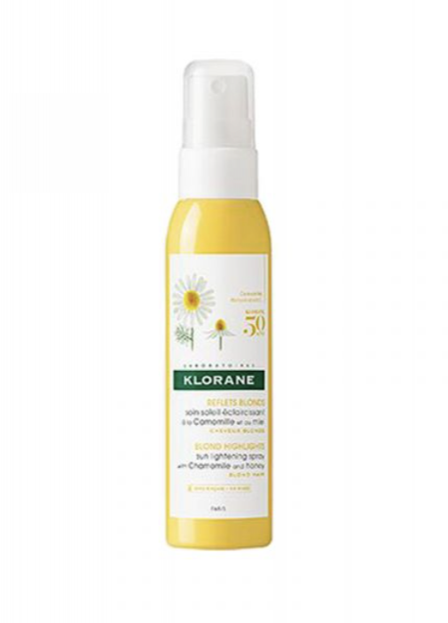 Klorane Spray Cuidado Iluminador Manzanilla 100ml