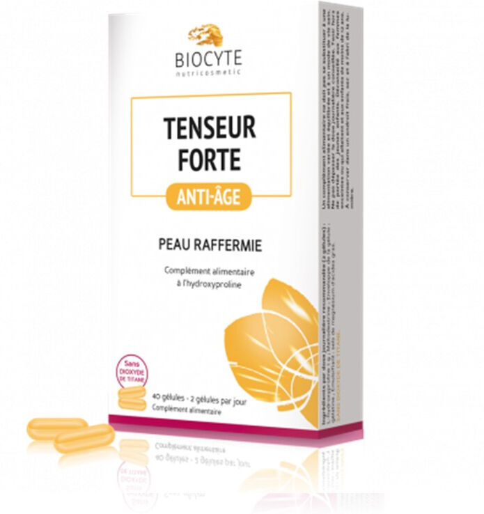 Biopathy Tenseur Forte Anti-Envejecimiento 40 Cápsulas