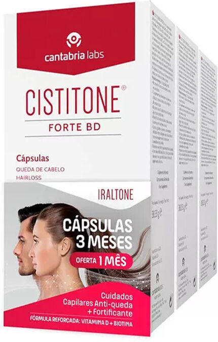 Cistitone Forte BD 3x60 Cápsulas