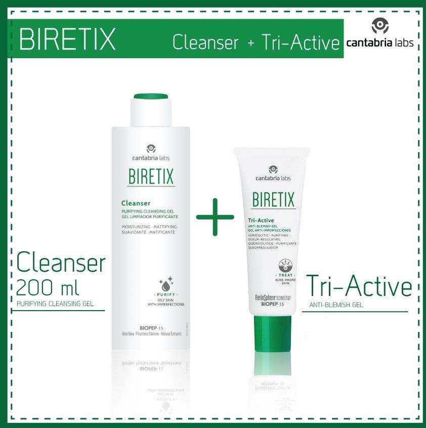 Biretix Pack Cofre Rutina Anti-Imperfecciones