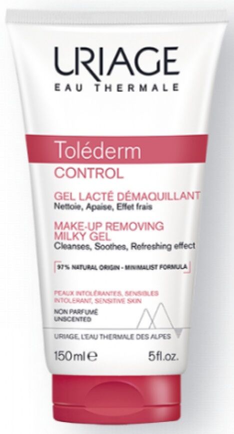 Uriage Toléderm Leche Desmaquillante Gel Pieles Sensibles 150Ml