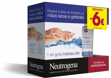 Neutrogena Crema de Manos Concentrada 2 x 50ml