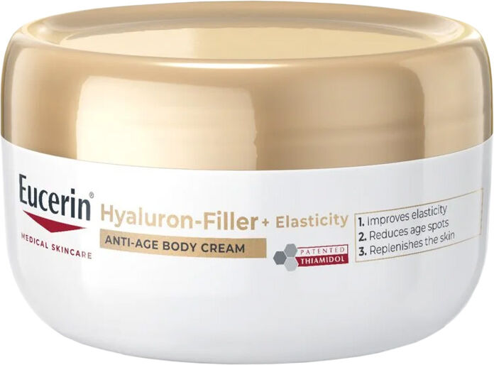 Eucerin Hyaluron-Filler Crema Corporal Elasticidad 200ml