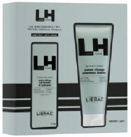 Lierac Homme Fluido Antiedad Global 50ml + Gel de Ducha Integral 200ml